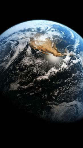 Mobile Phone Wallpaper Quad HD Earth