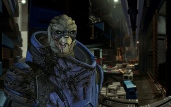 Garrus Wallpaper By Michawha
