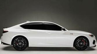 Acura Tlx Revealed Here Are Details On Performance Tech