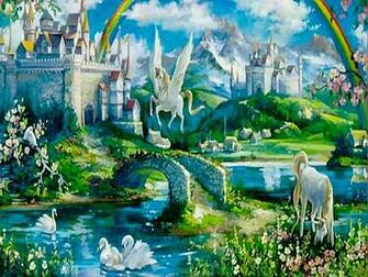 Home Image Wallpaper Enchanted Forest