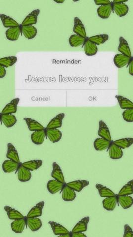 Jesus Loves You Wallpaper