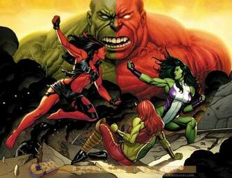 She Hulk And Red Confidence Pride Analog Addiction
