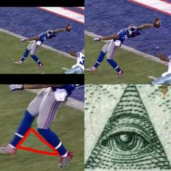Odell Beckham Jr Catch Illuminati Steiner Sports