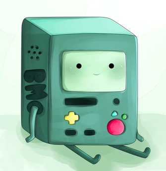 Bmo Adventure Time Fanart By Chocomax