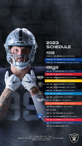 Wallpaper Las Vegas Raiders