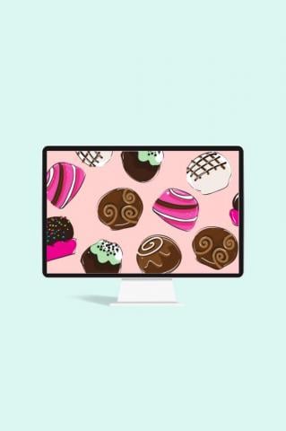 Valentine S Day Chocolate Candy Wallpaper Gathering Beauty