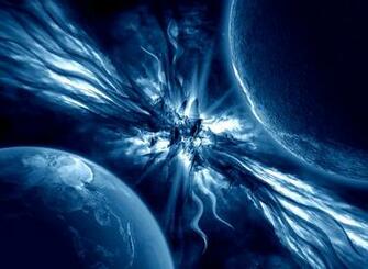 Solar Wind Wallpaper