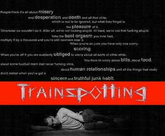 Trainspotting Wallpaper