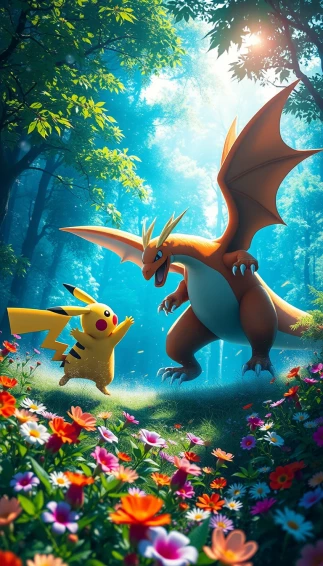 Best Pokemon HD Wallpaper
