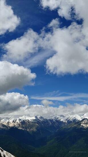X Wallpaper Clouds Full HD
