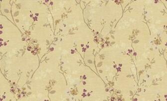 With Notes Tags Background Floral Vintage Purple Gold Background