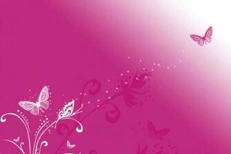 Pink Butterfly Desktop Wallpaper HD Background