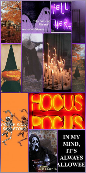 Halloween Aesthetic Wallpaper By Katnjams