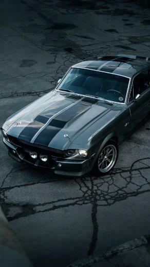 Mustang iPhone Wallpaper