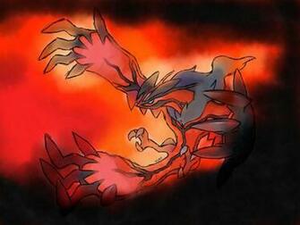Fire Pokemon Wallpaper Yveltal In