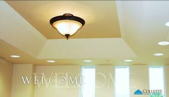 Acoustical Ceilings Interior Metal Framing Exterior