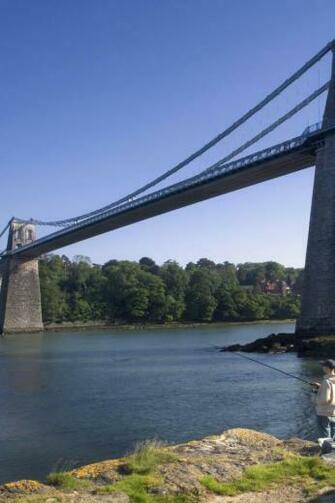Beautiful Bridges Menai Bridge Wallpaper