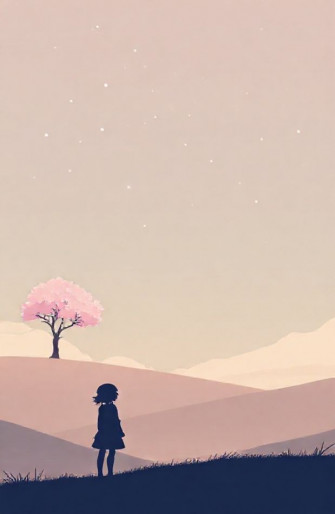 Minimalist Anime Wallpaper