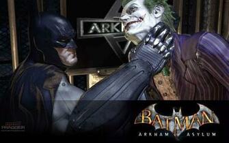 Joker Batman Arkham Asylum Wallpaper