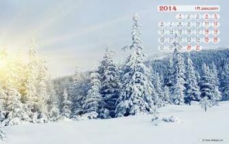 Calendar Wallpaper January Desktop Pictures