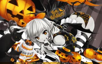Animal Ears Ass Bow Cat Girls Avenue Halloween Hat Long