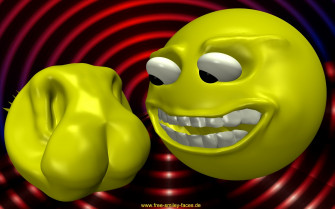 Smiley Faces Desktop Background Wallpaper
