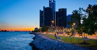 Usa Michigan Detroit 4k Ultra HD Wallpaper Ololoshenka