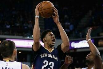 Anthony Davis Pelicans