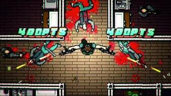Hotline Miami Wrong Number Background Wallpaper