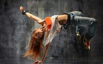 Girl Breakdance Dancer Widescreen Celebrity