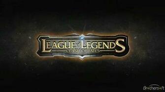 League Of Legends Logo HD Wallpaper Desktop For