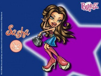 Bratz Sasha Wallpaper