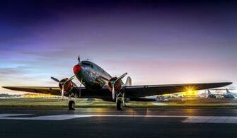 Douglas Dc Aviation Aircraft Art