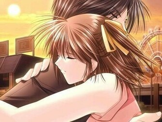 Anime Couple Wallpaper Desktop Background