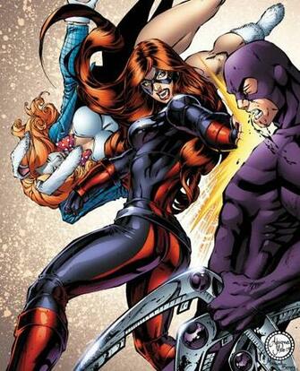 Marvel Hot Girls