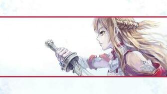 Online Weapon Yuuki Asuna Wallpaper