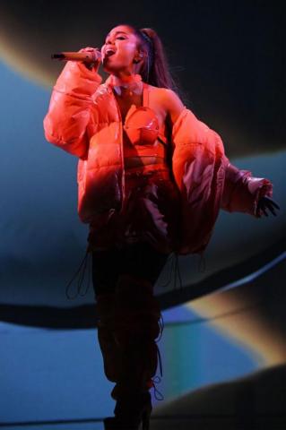 Albany New York March Ariana Grande Performs Onstage During