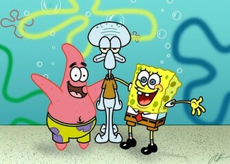 Spongebob Squarepants Exclusive HD Wallpaper