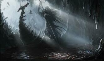 Charon Will Take You To The Other Side HD Wallpaper Background