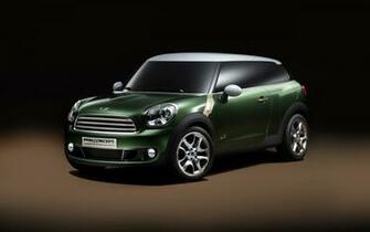 Mini Cooper Widescreen Wallpaper