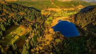 Photos Ireland Glendalough Wicklow Mountains National Park