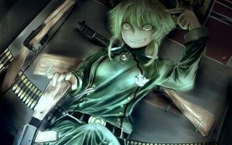 Wallpaper Tanya Degurechaff Art Soldier Youjo