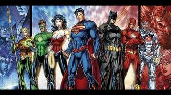 Justice League Of America Computer Wallpaper Desktop Background