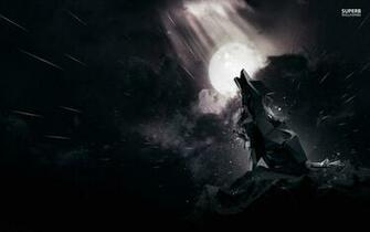 Howling Wolf Wallpaper