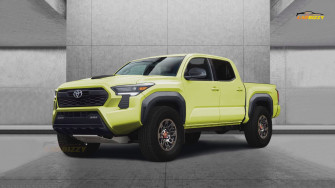 Toyota Tacoma Rendered In Colorful Way Next Gen Truck May Go