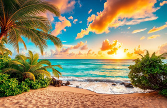 Tropical Screensavers And Wallpaper