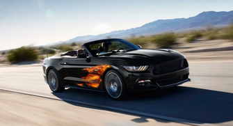 Ford Mustang Wallpaper By Cynderxnero
