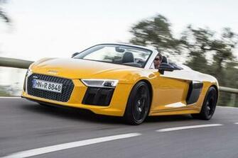 New Audi R8 Spyder Re Pictures Auto Express