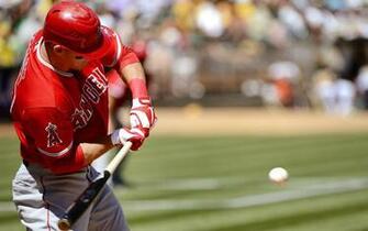 Mike Trout Season In Photos Espn