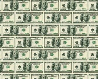 Dollar Bill Wallpaper